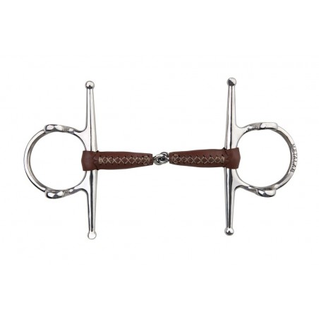 Mundstück mit Hebelwirkung und Stangen Metalab Pinchless