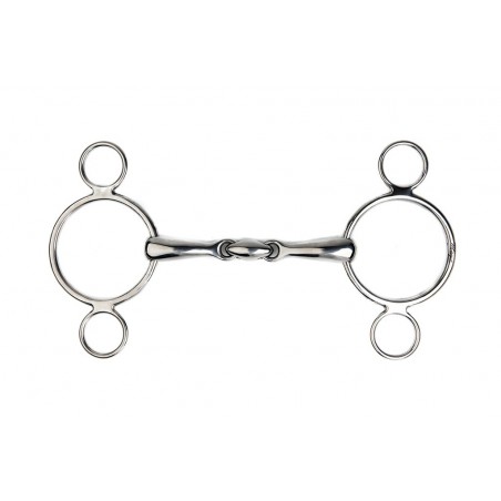 Verstellbares Gebiss Metalab Magic System 3 Ringe