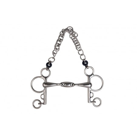 Pelham-Gebiss Metalab