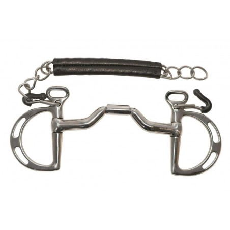 Spanisisches Metalab Elité-Gebiss mit Zungenfreiheit