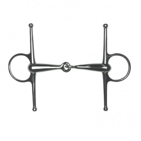 Nadelgebiss Metalab hohles Mundstück