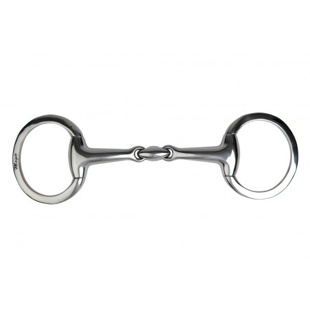 Olivenkopfgebiss Metalab Magic System doppelt gebrochen