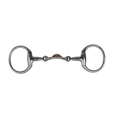 Olivenkopfgebiss MetalabE Pinchless Mondstück Viertelmond