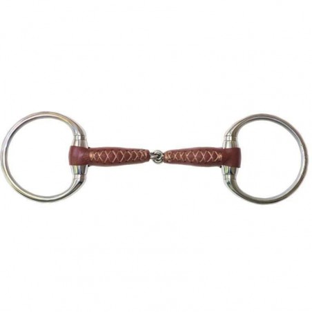 Olivenkopfgebiss Metalab Pinchless 20 mm