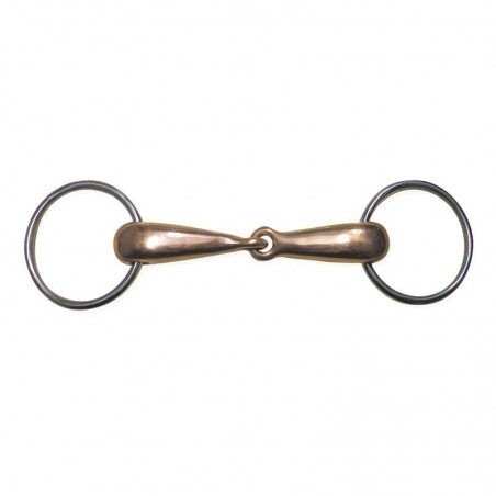 Mundstück 2 Ringe Metalab Kupfer