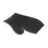 Horze Gummi-Wasch- und Pflegehandschuh - Schwarz