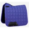 LeMieux Carbon Mesh Square Dressur Schabracke - Bluebell