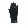 Horze Basic Polygrip Handschuhe - Schwarz