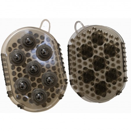 Massage-Striegel Kugeln T de T