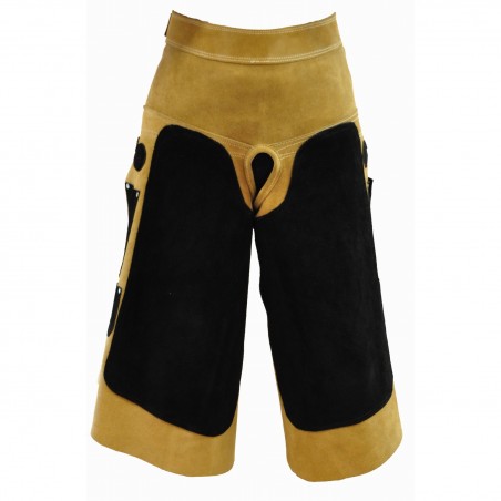 Hufschürze T de T aus Leder mit 5 Taschen