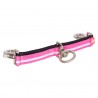 Nylon-Gebissring Imperial Riding - Neonrosa