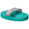 PVC-Striegel mit Griff Imperial Riding - Jade