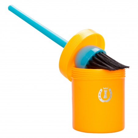 Fettpinsel für Hufe mit Topf Imperial Riding