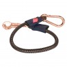 Imperial Riding elastische Anbindestrick für LKW 60 cm - Haselnuss