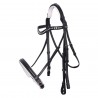 Briglia Imperial Riding Di Layla II - Schwarz Weiß
