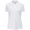 Wettkampf-Poloshirt Imperial Riding Lorna - Weiß