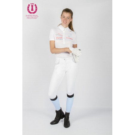 Wettkampf-Poloshirt Imperial Riding Double Lucky