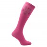 Imperial Riding Glitzy Socken - Violettrosa