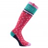 Imperial Riding Puzzle Socken - Diva Rosa