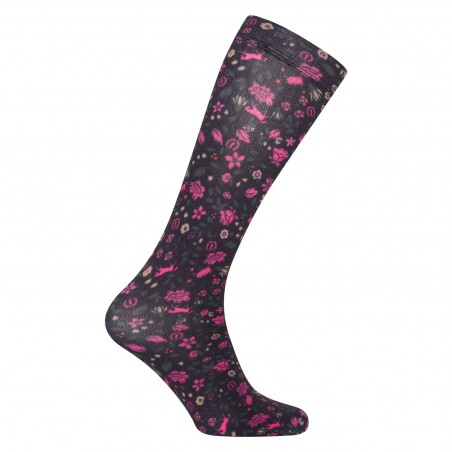 Stiefelsocken Imperial Riding Flowerbomb AOP