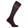 Socken Imperial Riding Imperial Heart - Bordeaux