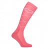Socken Imperial Riding Imperial Heart - Rosa Blume