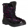 Winterstiefel Imperial Riding Flowerbomb AOP - Schwarz