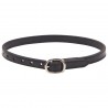 Sporenriemen aus Leder 12mm Imperial Riding - Schwarz