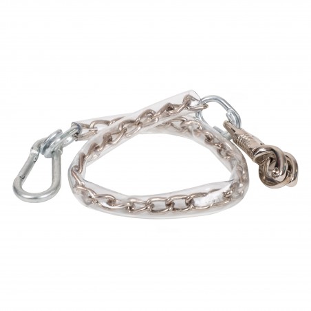 Lange Führkette für LKW mit transparenter Kunststoffhülle 70 cm Imperial Riding