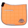 Satteldecke Imperial Imperial Riding Ride and Shine Dressur - Neonrosa / Grau