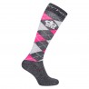 Argyle Socken HV Polo - Pekannuss