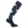 Argyle Socken HV Polo - Marine / Luft / gemischtes Marine