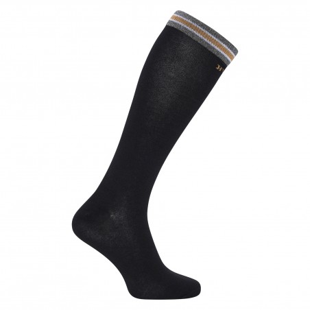 Einfarbige Socken HV Polo Cecile