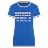 T-Shirt HV Polo Time to Play - Galaxy Blau