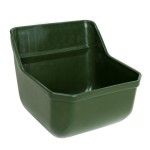 Tür-Futtertrog mit flachem Rand Kerbl