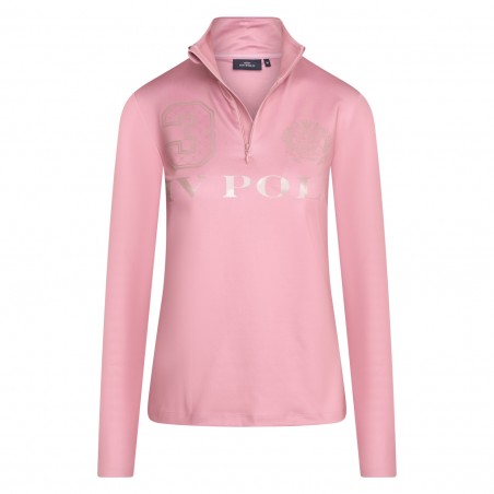 Top Halb-Zip Favouritas Tech HV Polo