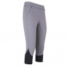 Reitleggings Euro-Star Venti FullGrip - Titanium