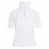 Wettkampf-Poloshirt Euro-Star Flying Flirty - Weiß