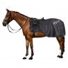 Nierendecke Imperial Riding Super-dry 0gr - Schwarz