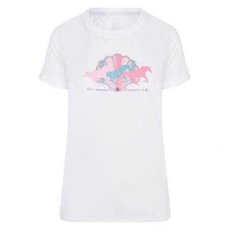 T-Shirt Imperial Riding Horses and Mermaids