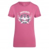 T-Shirt Imperial Riding Glow - Violettrosa