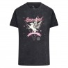 T-Shirt Imperial Riding Blossom - Schwarz
