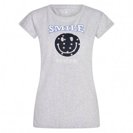 T-Shirt Imperial Riding Smiley Stars