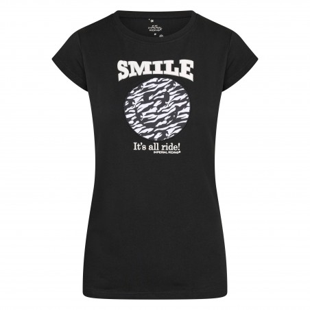 T-Shirt Imperial Riding Smiley Zebra