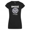 T-Shirt Imperial Riding Smiley Zebra - Schwarz