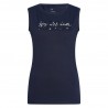 Imperial Riding Smiley Stars Tanktop - Marineblau