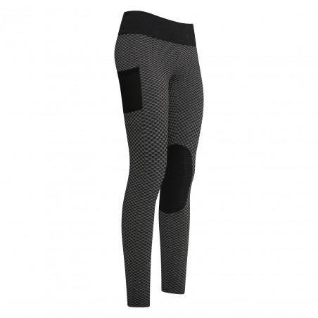 Reitleggings Imperial Riding Diamond Bubble Kneegrip