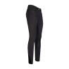 Reithose Imperial Riding El Capone FullGrip - Schwarz
