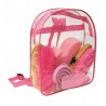 Putzset 7-teilig im Rucksack Kerbl - Pink