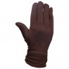 Winterhandschuhe HV POLO - Dunkelbraun